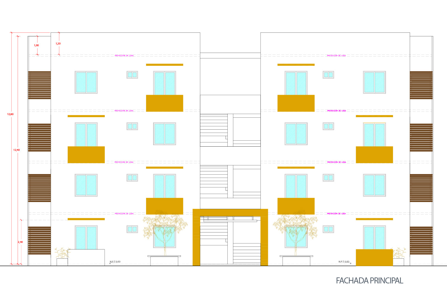 Planos Arquitectonicos - Altamira Condominios