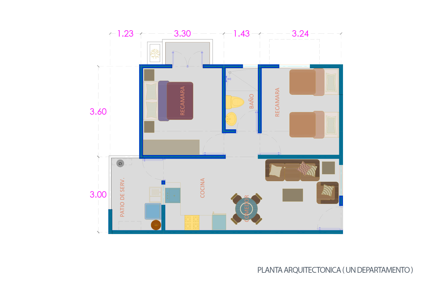 Planos Arquitectonicos - Altamira Condominios