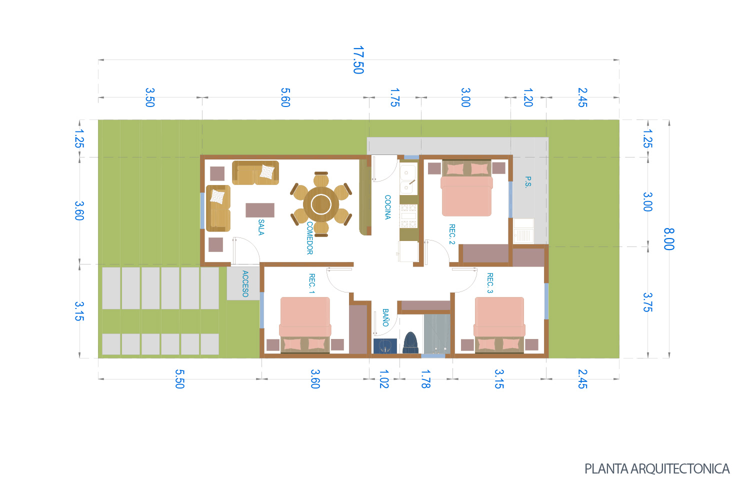 Planos Arquitectonicos - Altamira Residencial