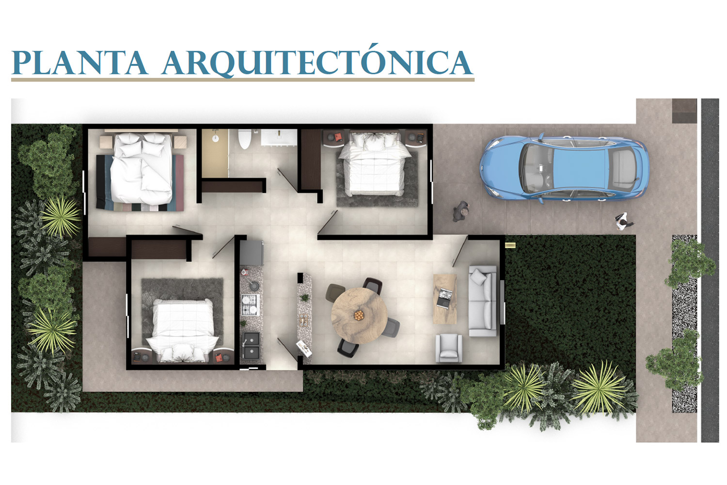 Planos Arquitectonicos - Villas California