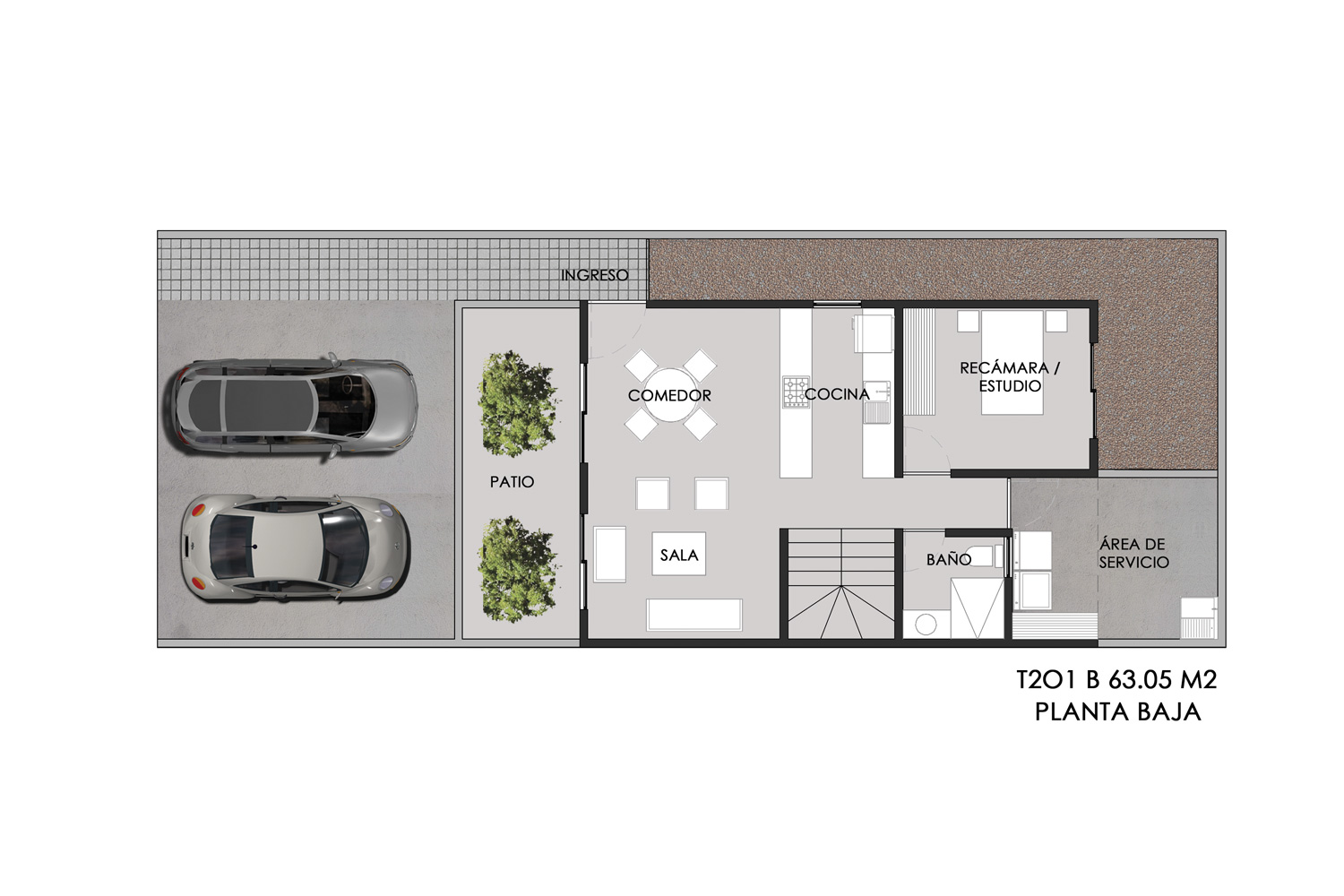 Planos Arquitectonicos - Punto Lomas Residencial