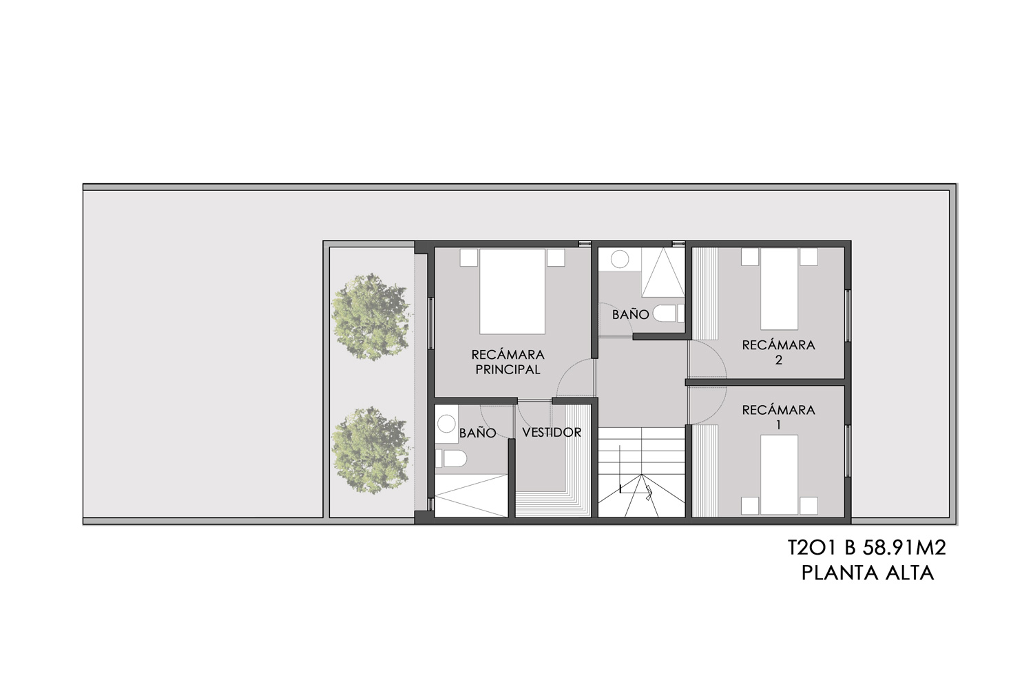 Planos Arquitectonicos - Punto Lomas Residencial