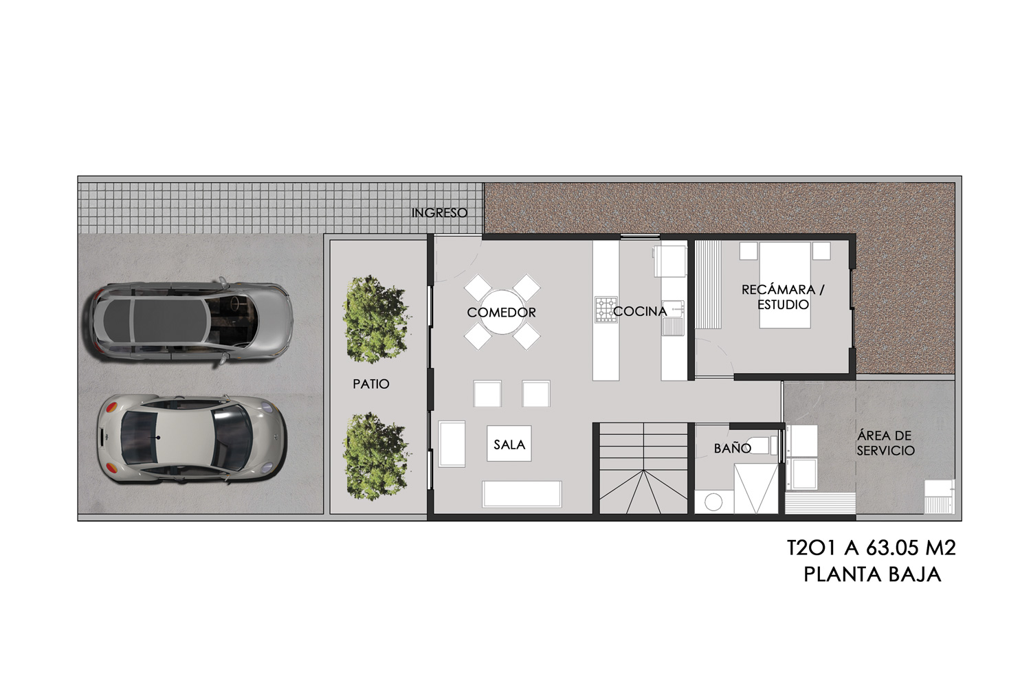 Planos Arquitectonicos - Punto Lomas Residencial