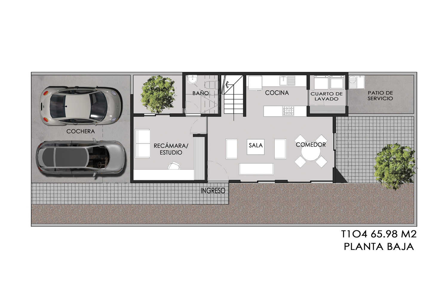 Planos Arquitectonicos - Punto Lomas Residencial