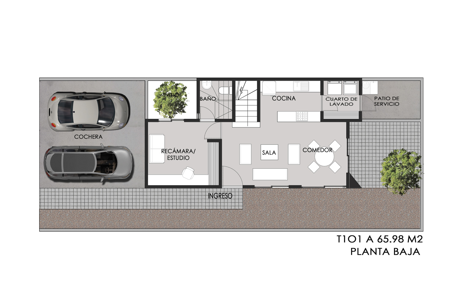 Planos Arquitectonicos - Punto Lomas Residencial