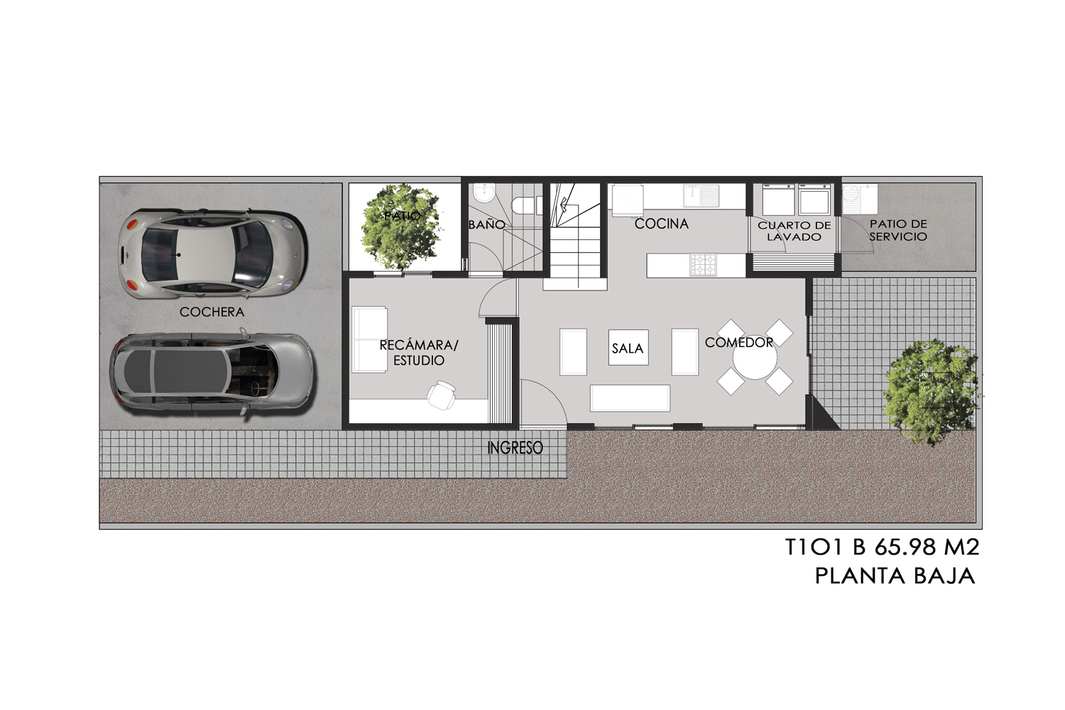 Planos Arquitectonicos - Punto Lomas Residencial