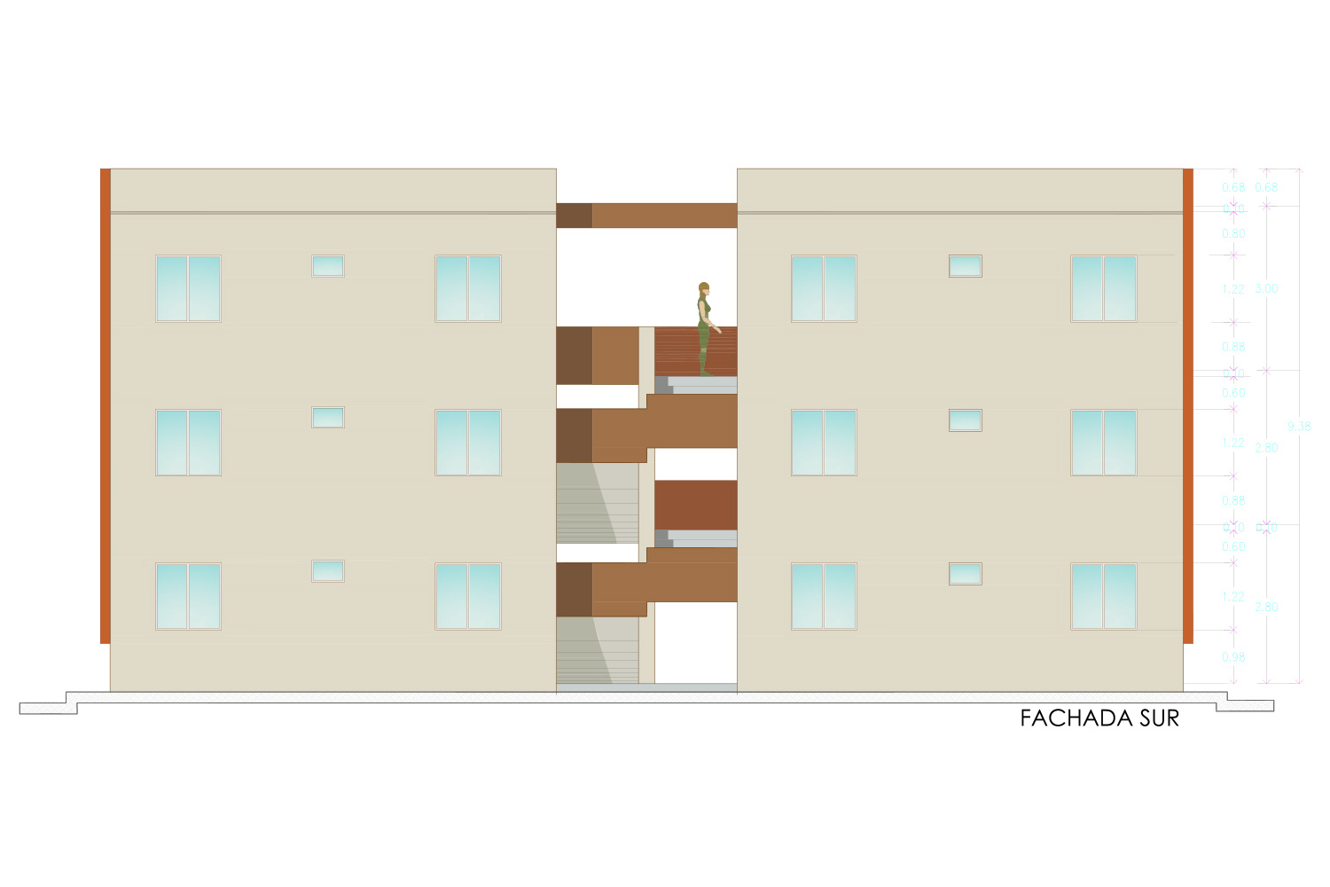 Planos arquitectonicos - Montebello Condominios